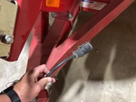 Trailer with Trailer Light Wiring