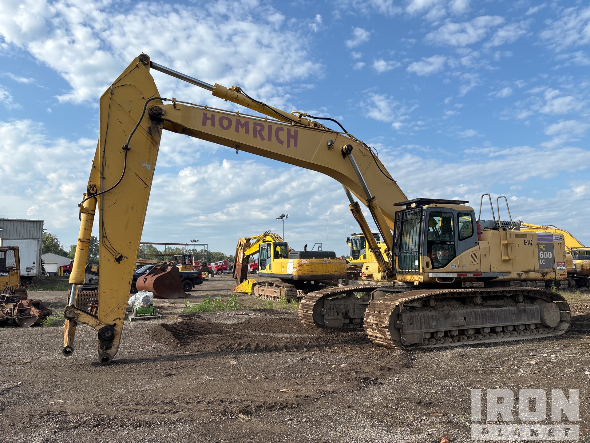 2014 Komatsu PC600LC-7 Kettenbagger