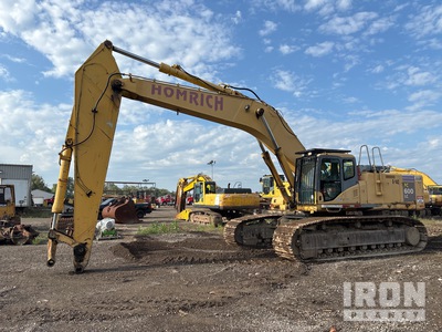 2014 Komatsu PC600LC-7 Tracked Excavator