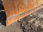 Chassis with Blade Cutting Edge Condition