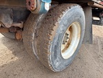 Underbody with Left Rear Drive Tires