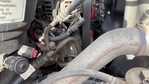 Engine with A/C Compressor