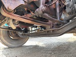 Underbody with Steer Axle