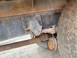 Underbody with Suspension Springs/Hangers