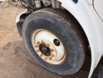 Underbody with Left Steer Tire