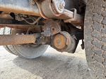 Underbody with Rear Drive Axle