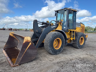 2008 John Deere 544J Wheel Loader