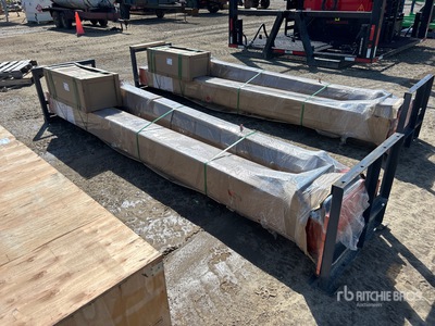 TMG ALT100 Two Post 10,000 lbs Auto Lift (Unused)