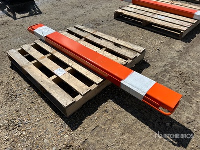 TMG FE72 72 in Fork Extensions (Unused)