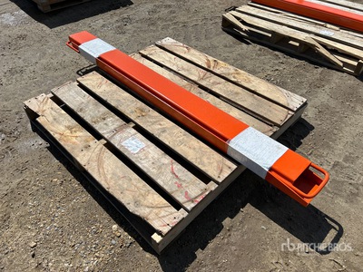 TMG FE72 72 in Fork Extensions (Unused)