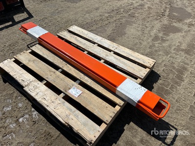 TMG FE72 72 in Fork Extensions (Unused)