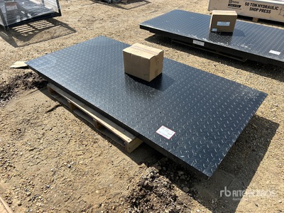 TMG FS10 10 ton Floor Scale (Unused)