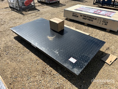 TMG FS10 10 ton Floor Scale (Unused)