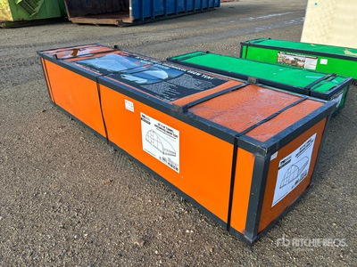 TMG GH2540 25 ft x 40 ft Tunnel Greenhouse (Unused)