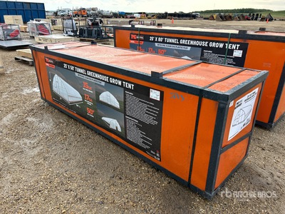TMG GH2550 25 ft x 50 ft Tunnel Greenhouse (Unused)