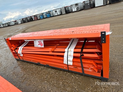TMG RS12 12 ft x 9 ft Adjustable Rock Screen (Unused)