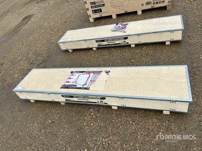 StanForge AGC21 4400 lb Adjustable Height All-Steel Gantry Crane (Unused)