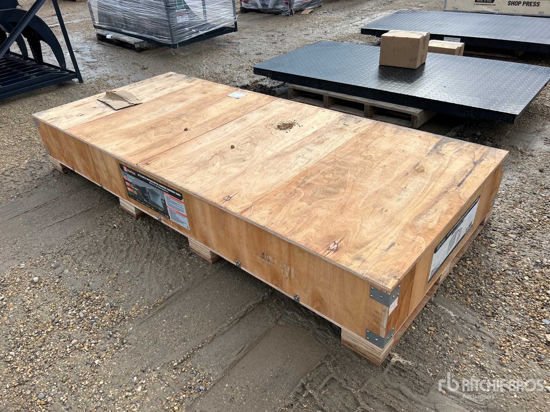 StanForge MSC1220F 12 ft x 20 ft Carport (Unused)
