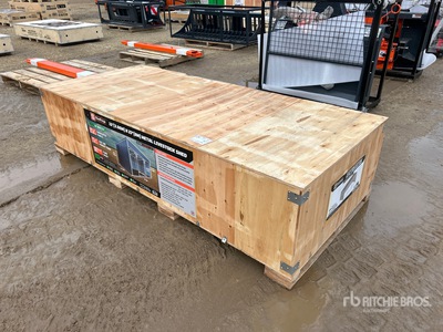 StanForge MSK1227 12 ft x 27 ft Run-In Horse Shed (Unused)