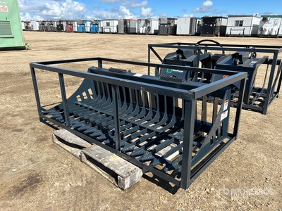 StanForge SB72 72 in Skeleton Skid Steer Bucket (Unused)