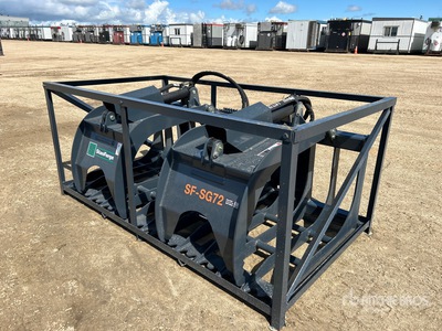 StanForge SG72 72 in Skeleton Skid Steer Grapple (Unused)