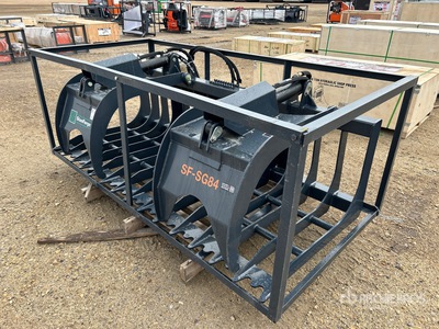 StanForge SG84 84 in Skeleton Skid Steer Grapple (Unused)