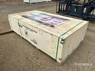 StanForge SP100A 100 Ton Shop Press (Unused)