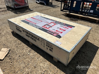 StanForge SP50 50 Ton Shop Press (Unused)