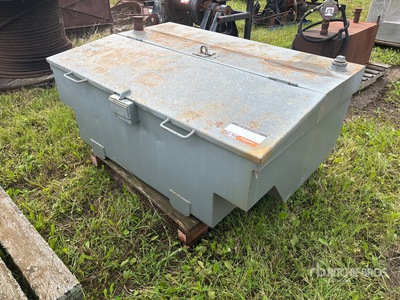 Steel Pickup Tool Box Fuel Tank