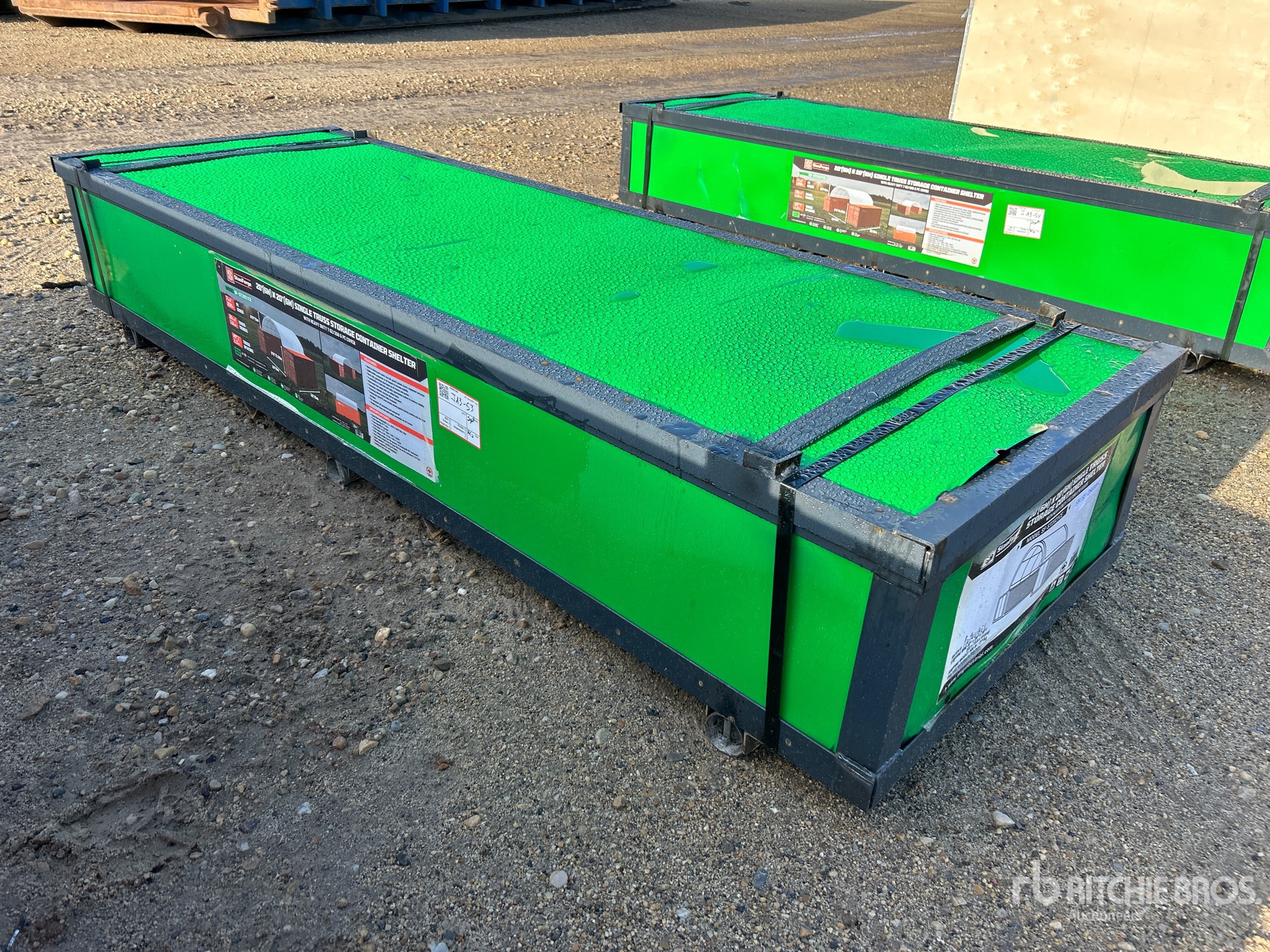 StanForge ST2021CE 20 ft x 20 ft Container Shelter (Unused)