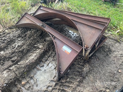 Quantity of (5) Tank Cradles