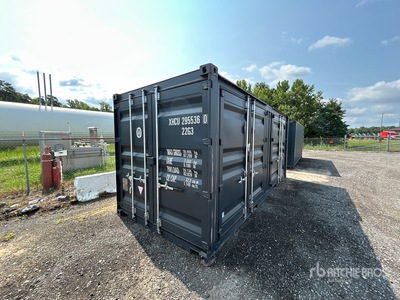 20 ft Standard Multi-Door Storage Container