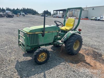 1994 John Deere 770 4WD Utility Tractor (Inoperable)