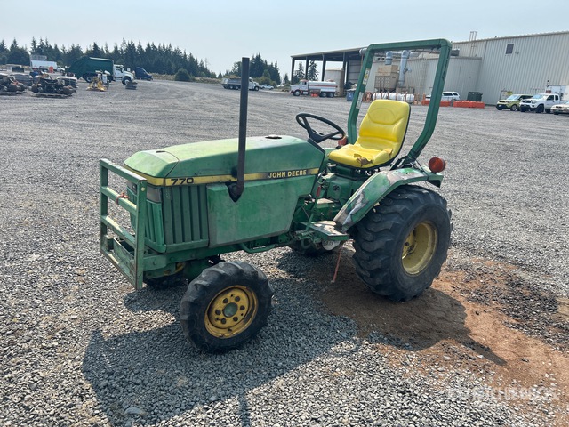 1994 John Deere 770 4WD Utility Tractor (Inoperable)