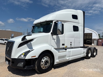 2021 Volvo VNL760 6x4 T/A Sleeper Truck Tractor