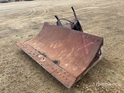 86 in Q/C Excavator Chuck Blade