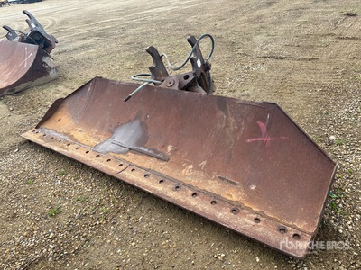 120 in Q/C Excavator Chuck Blade
