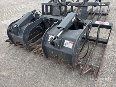 Stout 84 in Kompaktladergreifer