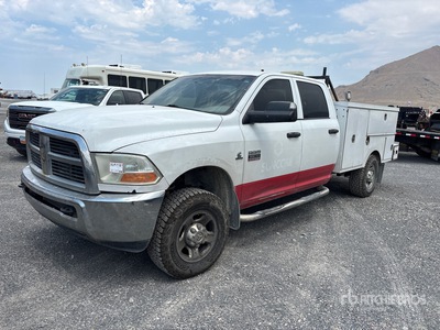 2012 Ram 3500 Ciężarówka użytkowa (Inoperable)