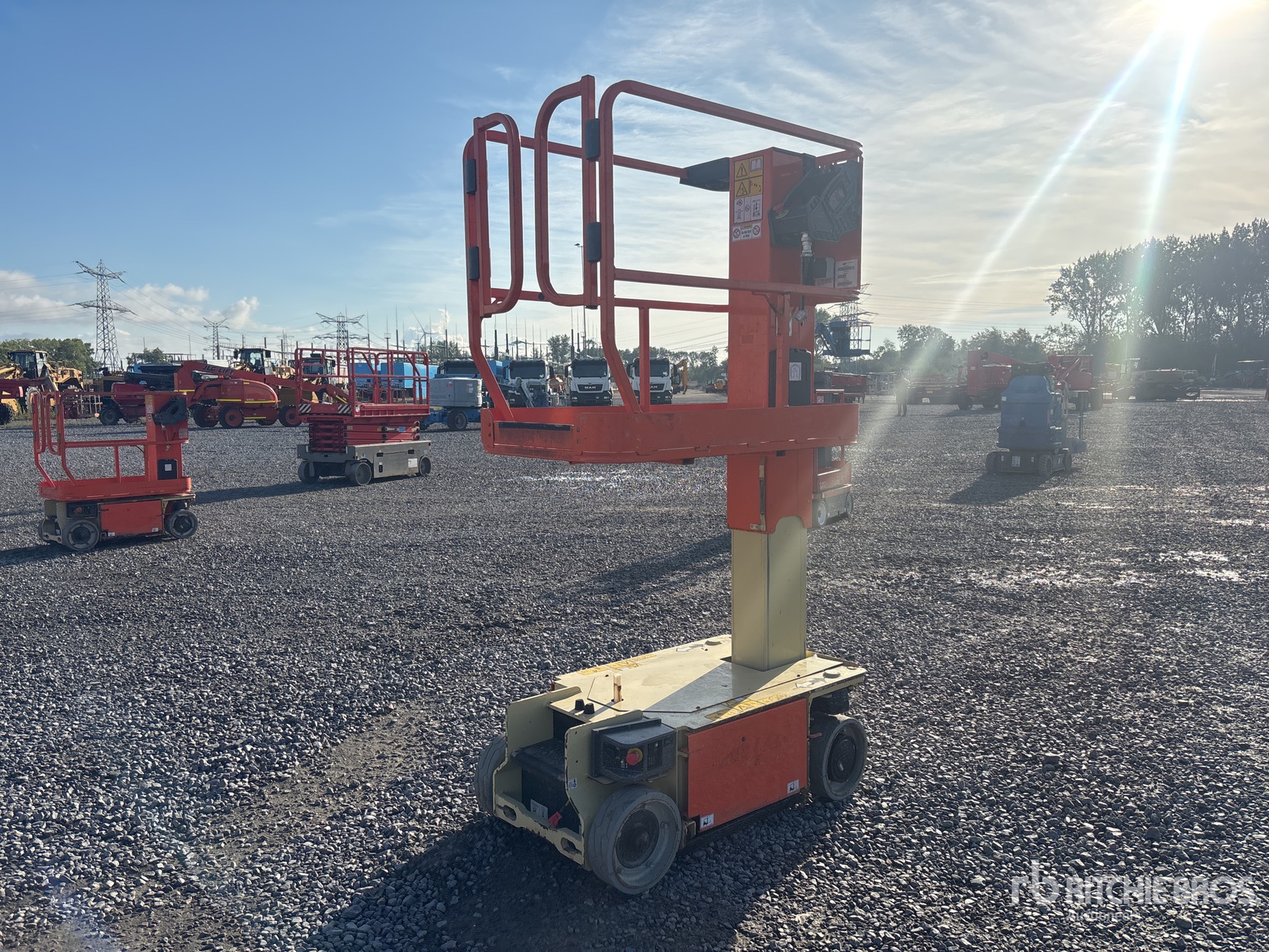 2013 JLG 1230ES رافعة عمودية