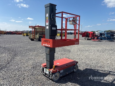 2014 Skyjack SJ12 Vertical Mast Lift