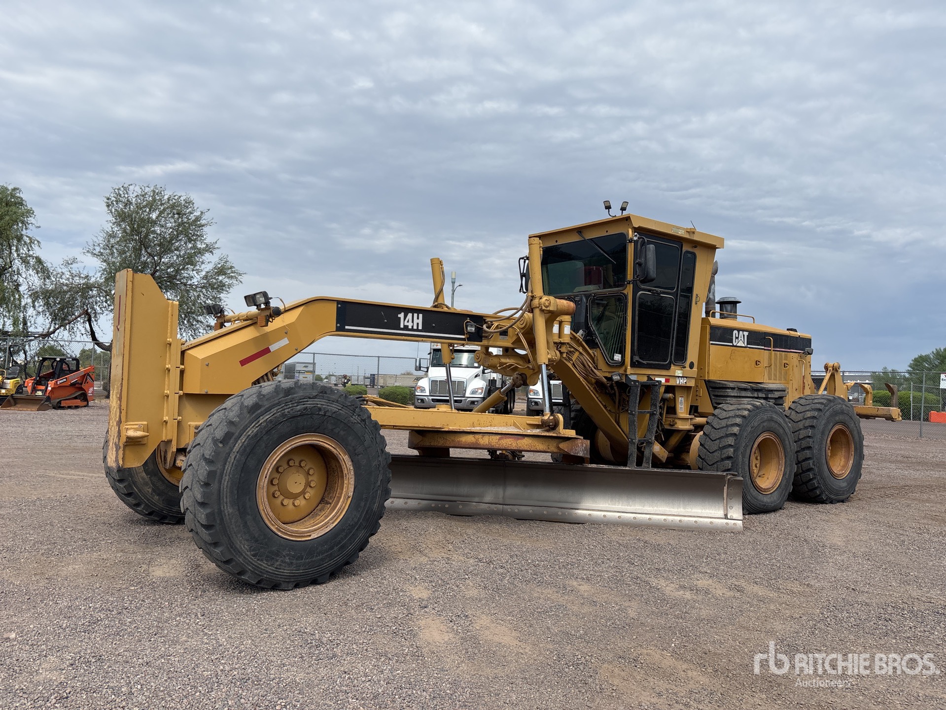 2007 Cat 14H Motor Grader