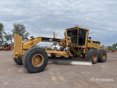 2007 Cat 14H Motor Grader