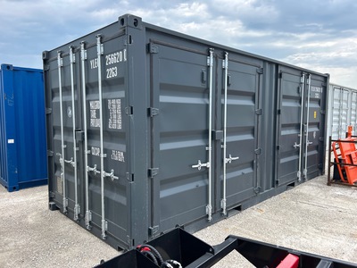 20 ft Standard Multi-Door コンテナ機械
