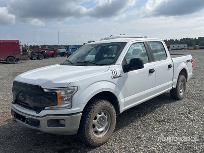 2018 Ford F-150 XL 4x4 Crew Cab Pickup