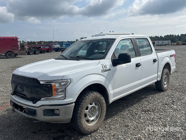 1FTEW1EB5JKF41717 2018 Ford F-150 photo no. 1