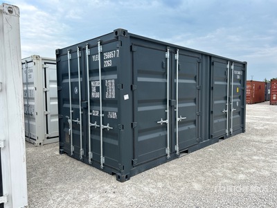 20 ft Standard Multi-Door Conteneur de stockage