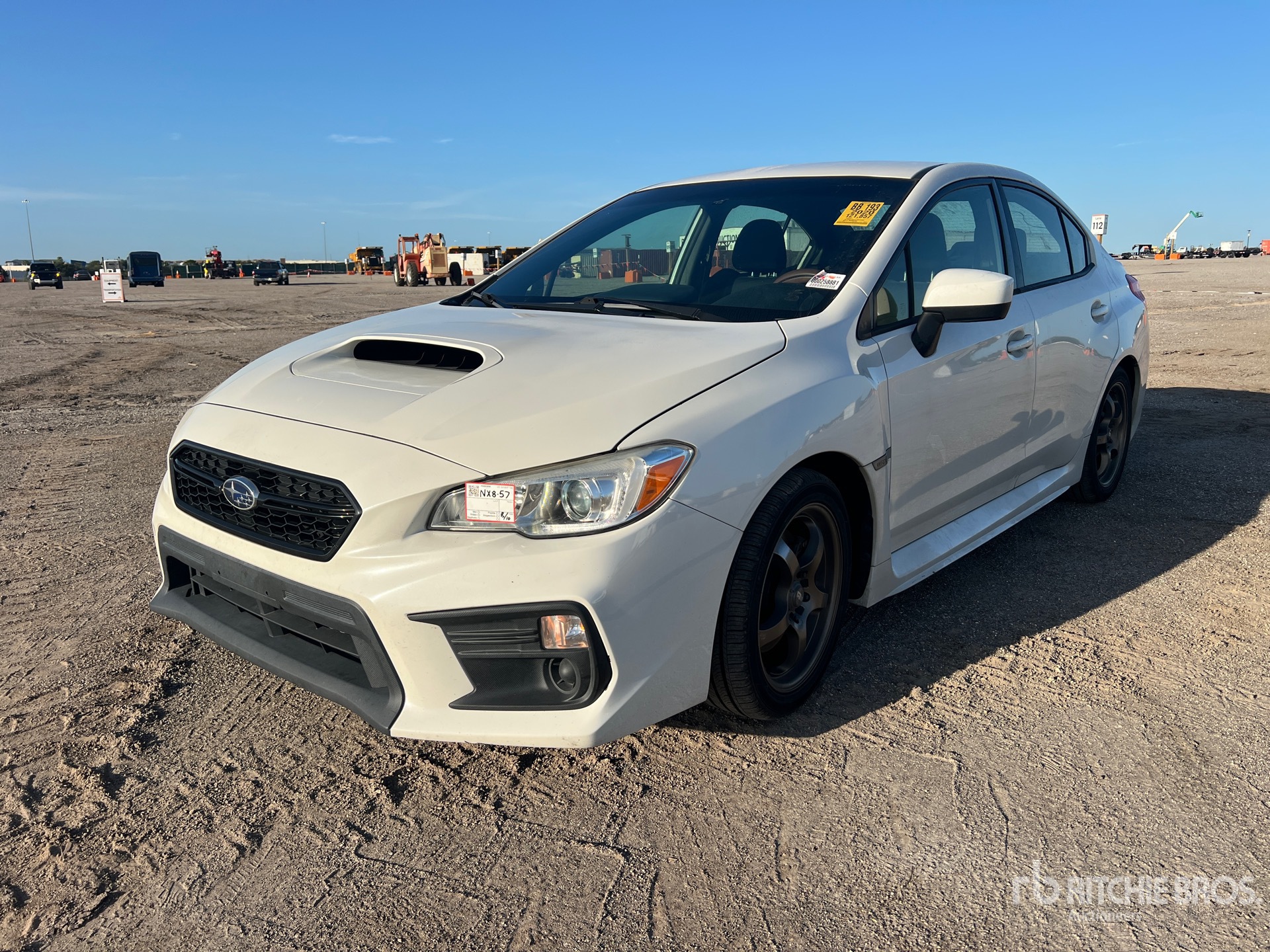 2020 Subaru WRX AWD Automobile
