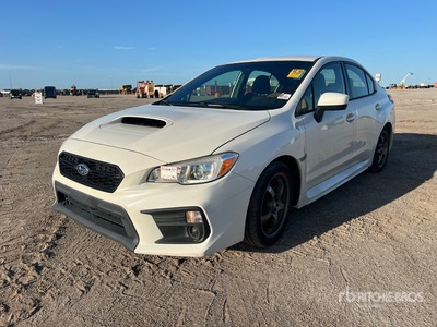 2020 Subaru WRX AWD Automovil