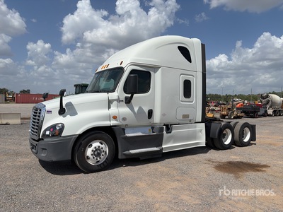 2019 Freightliner Cascadia 125 6x4 Sleeper Truck Tractor